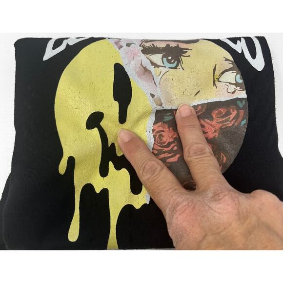 CVLA Lonely Ones Tshirt Men's size XXL Shein brand Pre-Owned in fair condition - Picture 8 of 8